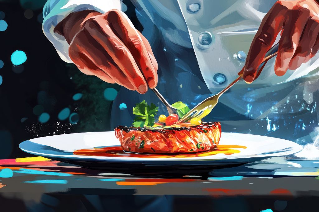 Fresh Coffee with Croissant